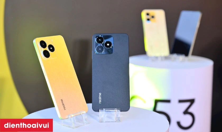 Điện thoại Realme giá rẻ phù hợp với phân khúc bình dân