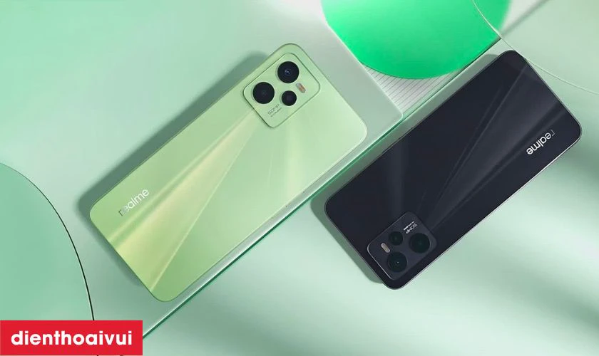 Realme C series (C30s, C33, C35, C55)