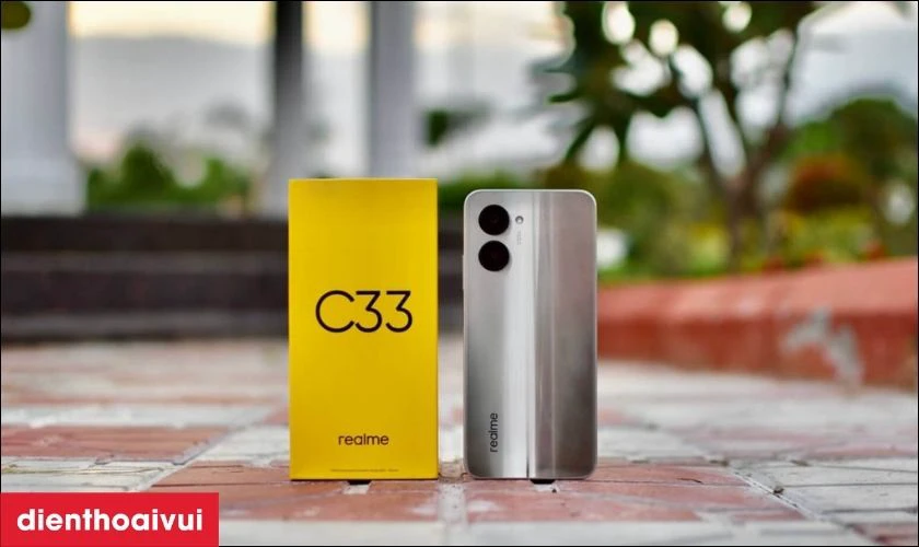 Realme C33 4GB 64GB - Đ&atilde; K&iacute;ch Hoạt