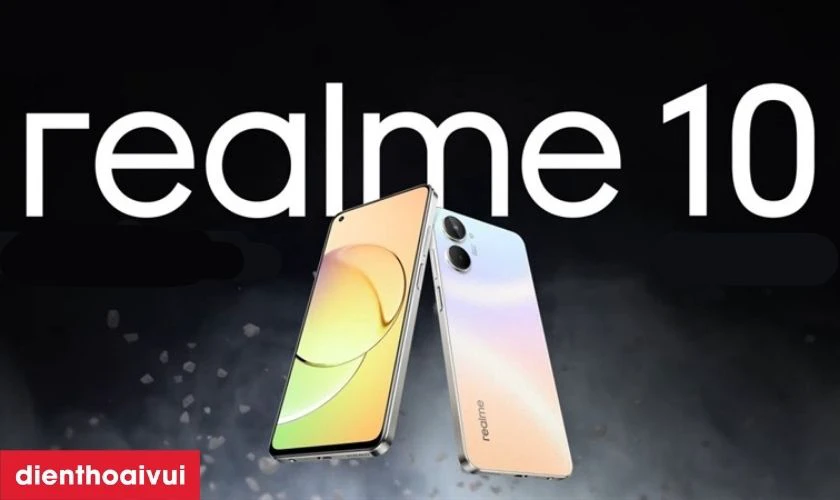 Realme 10 8GB 256GB - Đ&atilde; K&iacute;ch Hoạt