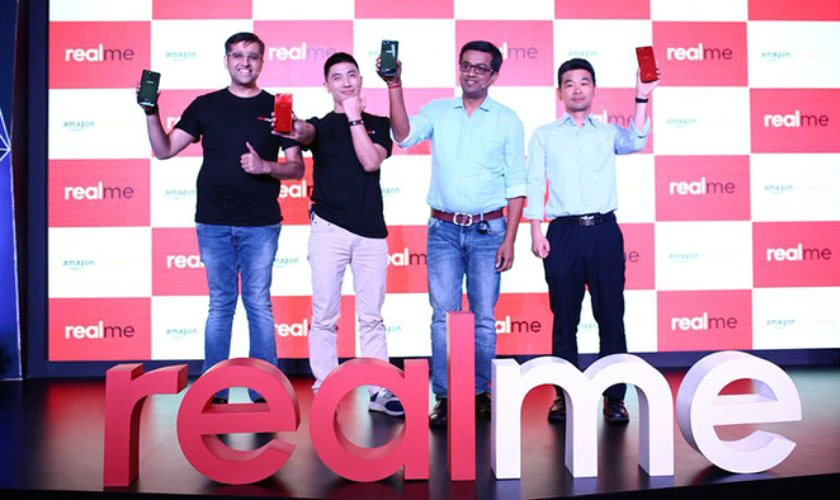 Điện thoại Realme của nước n&agrave;o sản xuất