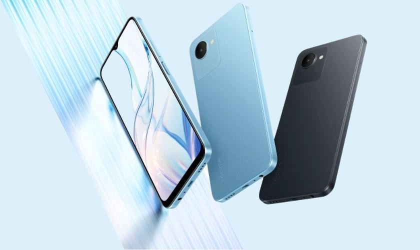 4 điện thoại Realme đ&aacute;ng mua nhất hiện nay