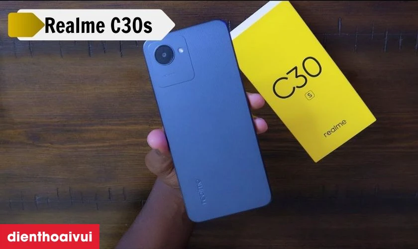 Điện thoại Realme C30S