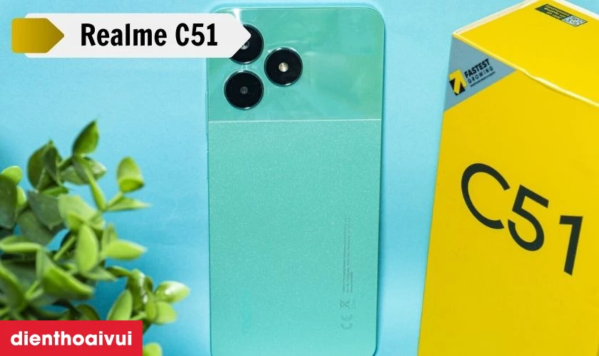 Điện thoại Realme C51