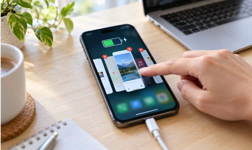 Tắt các ứng dụng chạy ngầm