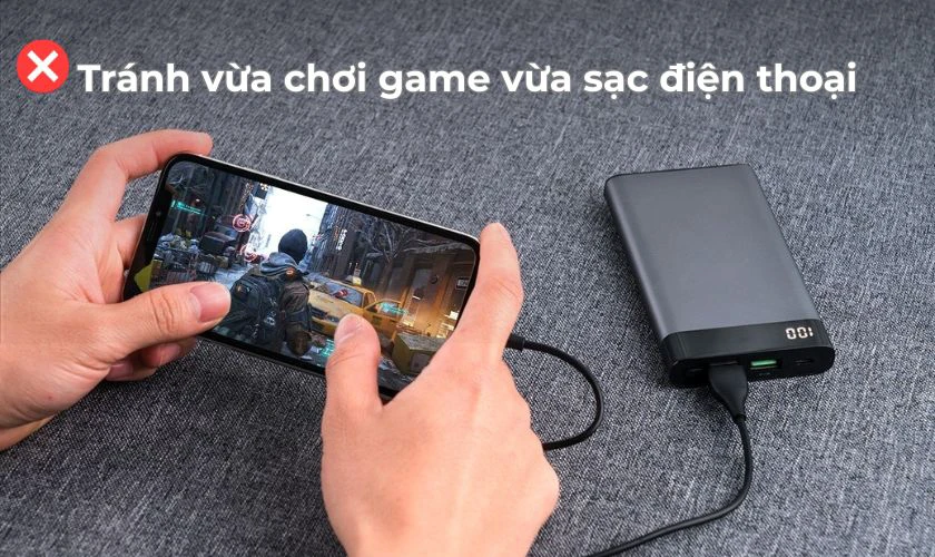Hướng dẫn sạc điện thoại đúng cách