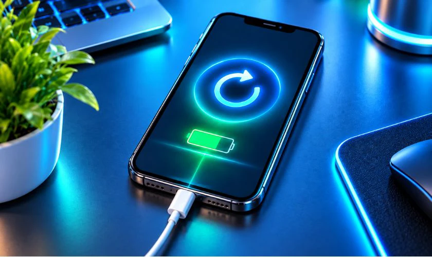 Cách khắc phục điện thoại sạc không vô pin, sạc chậm