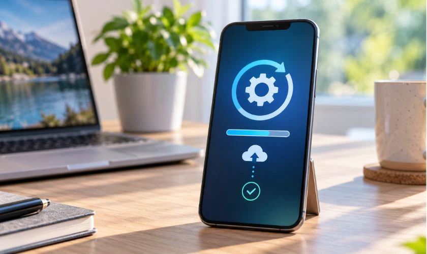 Cập nhật phiên bản phần mềm mới nhất