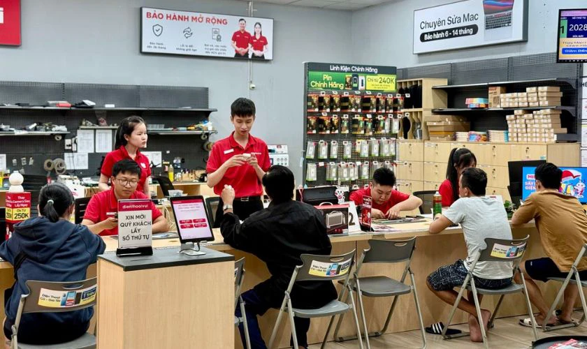 Điện Thoại Vui - Địa chỉ mua điện thoại Samsung A54 uy tín, chính hãng