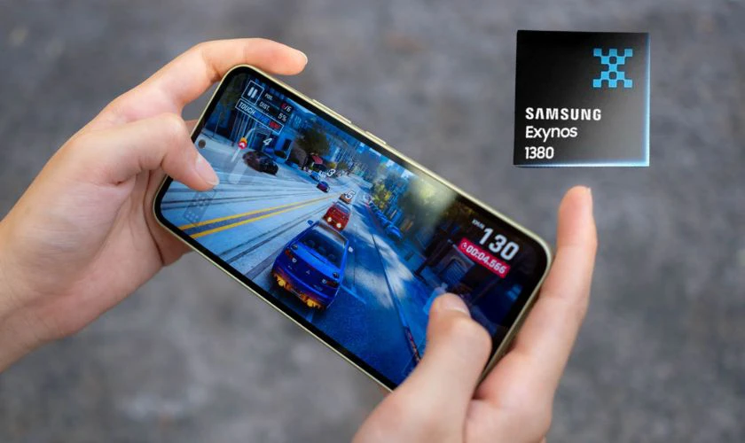 Chip xử lý mạnh mẽ mang đến trải nghiệm tốt nhất