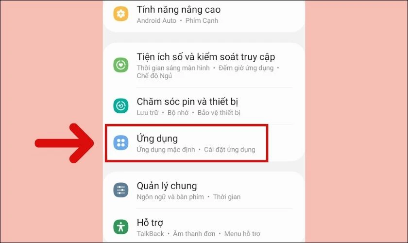 X&oacute;a dữ liệu v&agrave; cache tr&ecirc;n điện thoại Samsung bị lỗi phần mềm