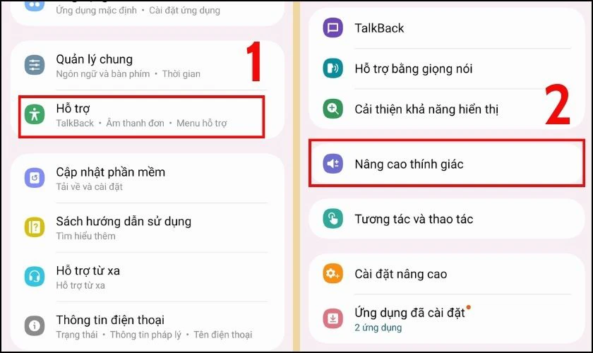 Vô hiệu hóa chế độ Tắt mọi âm thanh trên điện thoại Samsung