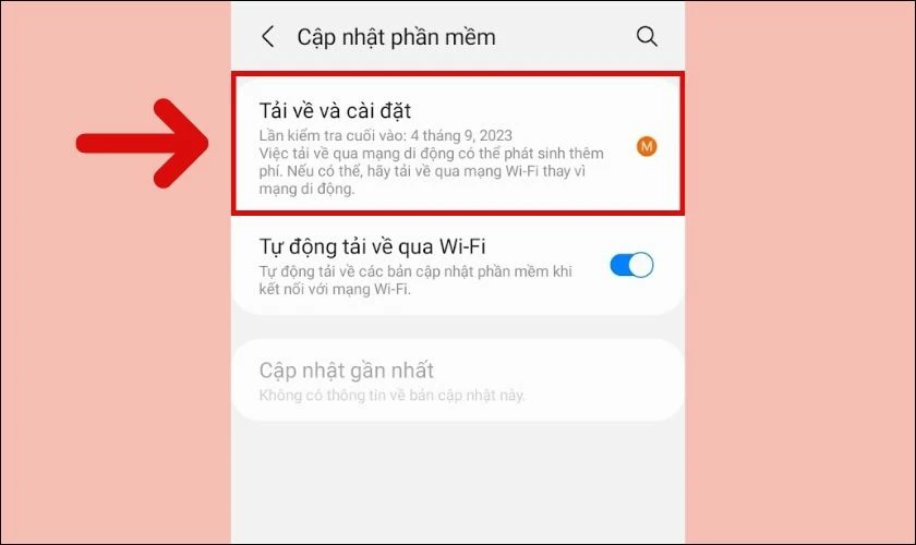 Nhấn vào Tải về và cài đặt