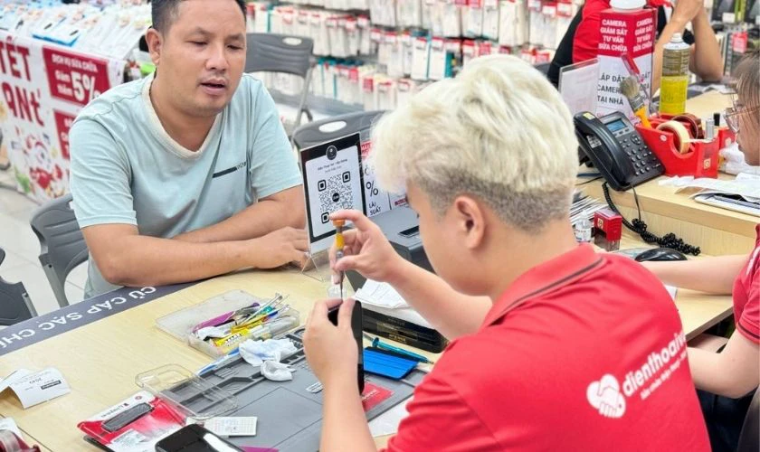 Điện Thoại Vui sửa chữa điện thoại