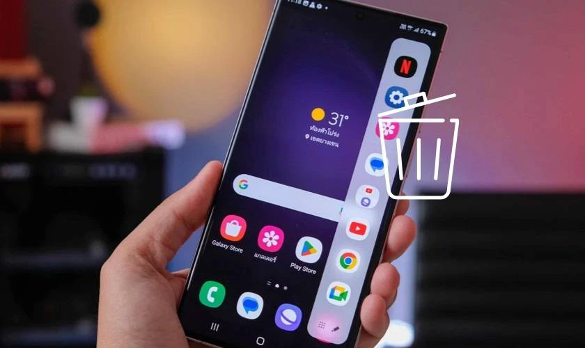 Gỡ bỏ các ứng dụng độc hại hoặc không tương thích