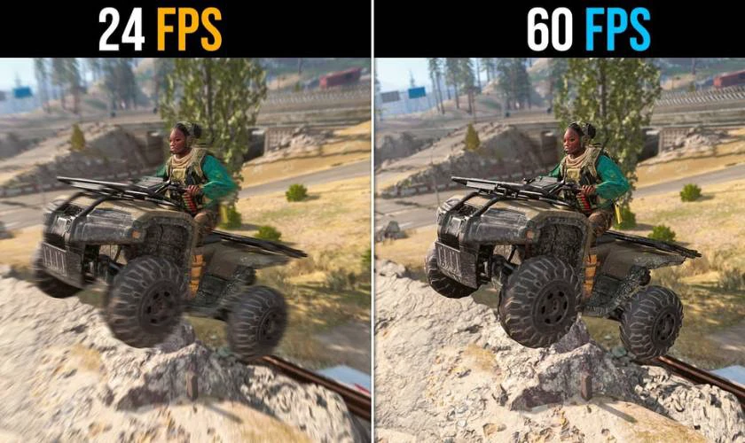 Chỉ số FPS khi mua điện thoại Samsung chơi game tốt