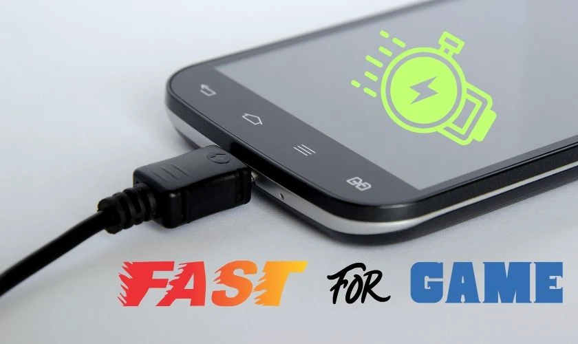 Công nghệ sạc nhanh là yếu tố quan trọng khi chọn mua điện thoại Samsung chơi game tốt