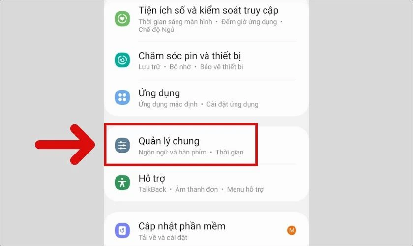 Kh&ocirc;i phục c&agrave;i đặt gốc cho điện thoại Samsung khi bị sạc chậm
