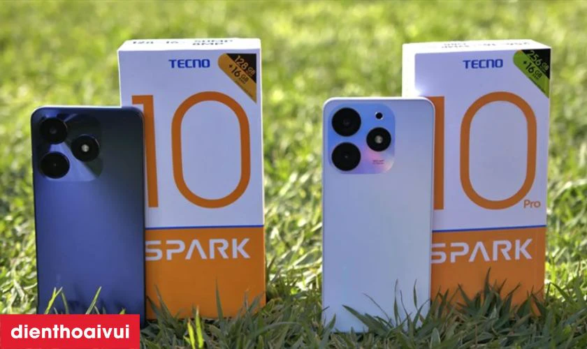 Điện thoại Tecno SPARK 10 gi&aacute; rẻ