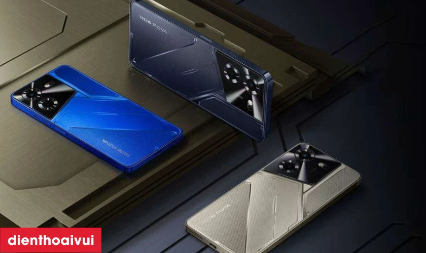 Thiết kế g&oacute;c cạnh, năng động
