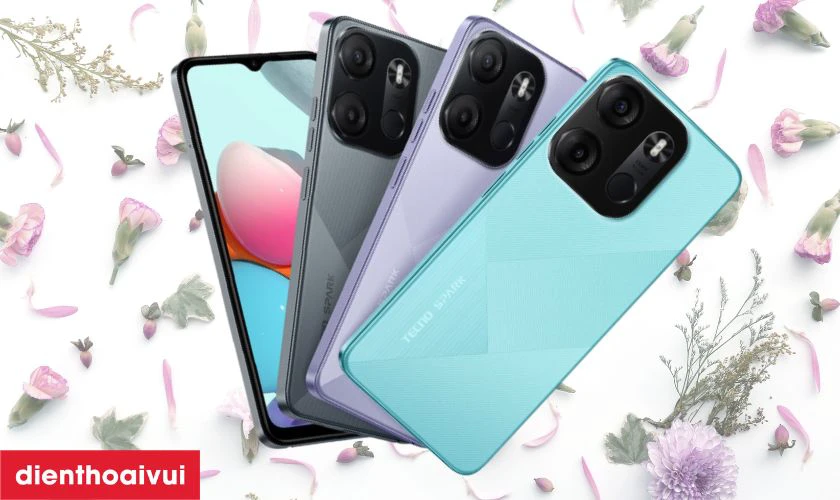 Điện thoại h&atilde;ng Tecno SPARK&nbsp;gi&aacute; rẻ