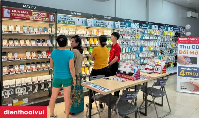 Mua điện thoại Tecno cũ gi&aacute; rẻ ch&iacute;nh h&atilde;ng, gi&aacute; rẻ tại Điện Thoại Vui