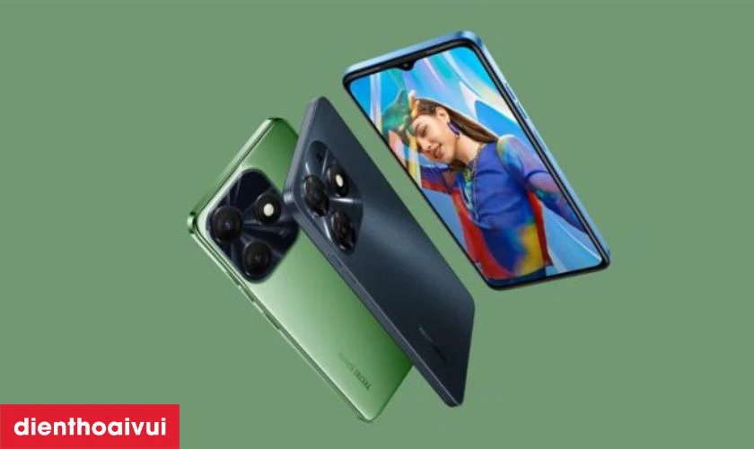 Điện thoại Tecno Spark 20C 4GB 128GB - Đ&atilde; K&iacute;ch Hoạt