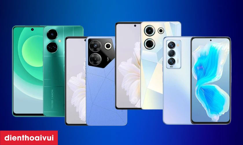 D&ograve;ng điện thoại Tecno CAMON