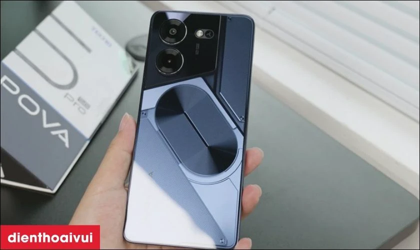 Điện thoại Tecno mới nhất c&oacute; dung lượng pin cao