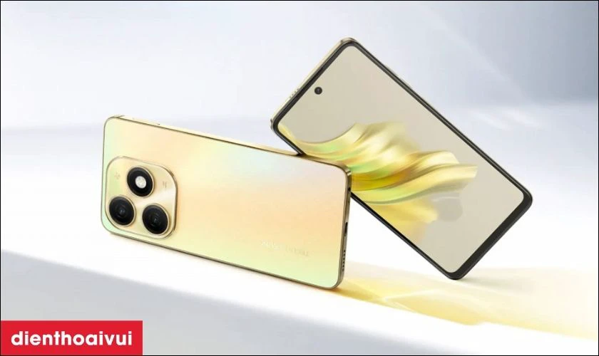 Điện thoại Tecno mới nhất thiết kế lạ mắt