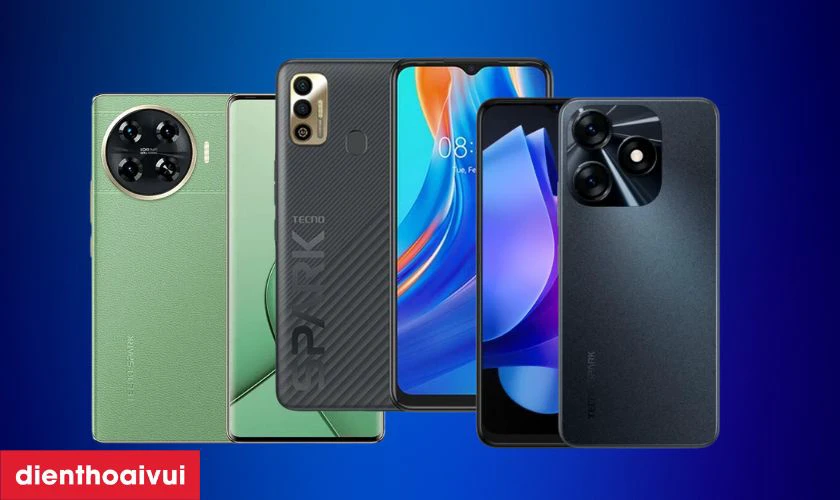 Điện thoại Tecno SPARK
