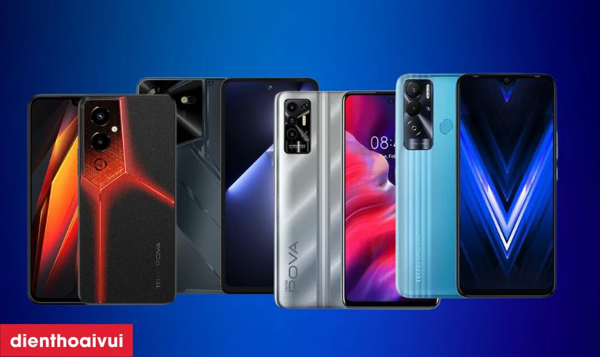 Điện thoại Tecno POVA mới nhất