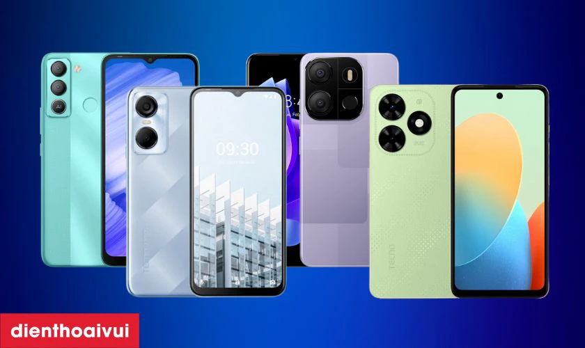 Điện thoại Tecno POP mới nhất