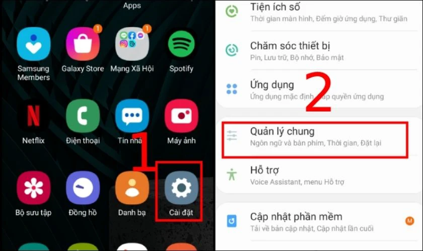 Khôi phục cài đặt gốc sửa lỗi điện thoại tự khởi động lại