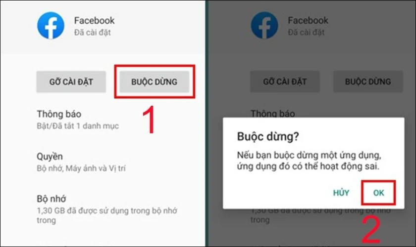 Tắt các ứng dụng đang chạy không cần thiết