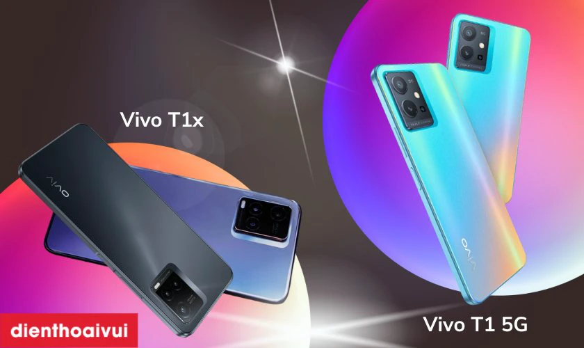Vivo T - Hiệu năng mạnh mẽ và khả năng chơi game ổn định