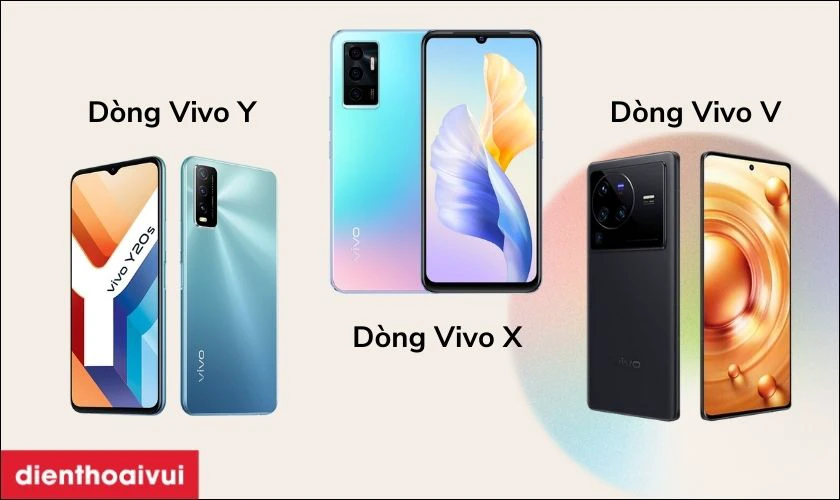 Giá bán điện thoại Vivo bao nhiêu tiền