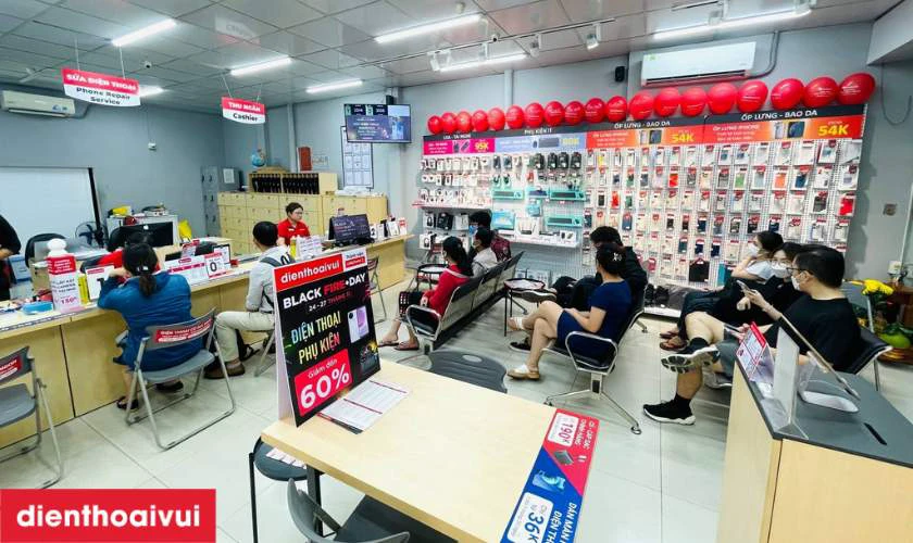 Mua điện thoại Vivo chính hãng tại Điện Thoại Vui