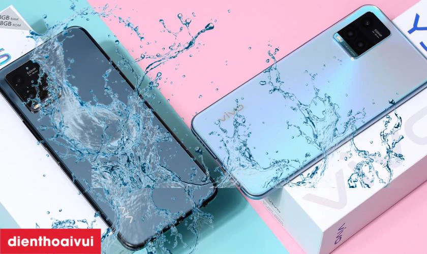 Các dòng máy Vivo có chống nước được không