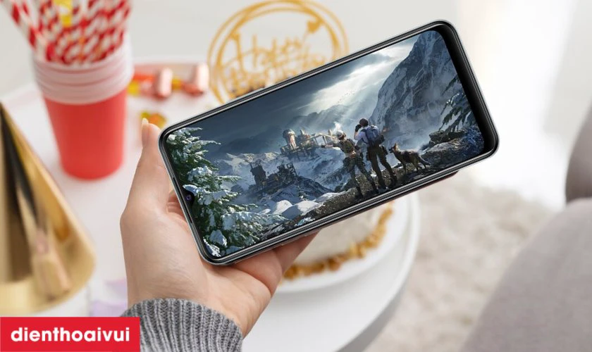 Màn hình sắc nét, sống động