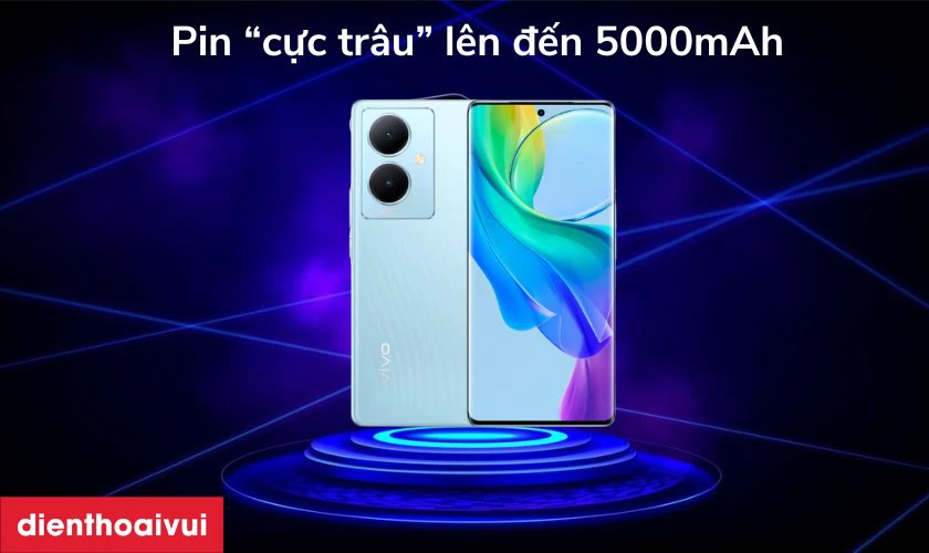Dung lượng pin 5000mAh