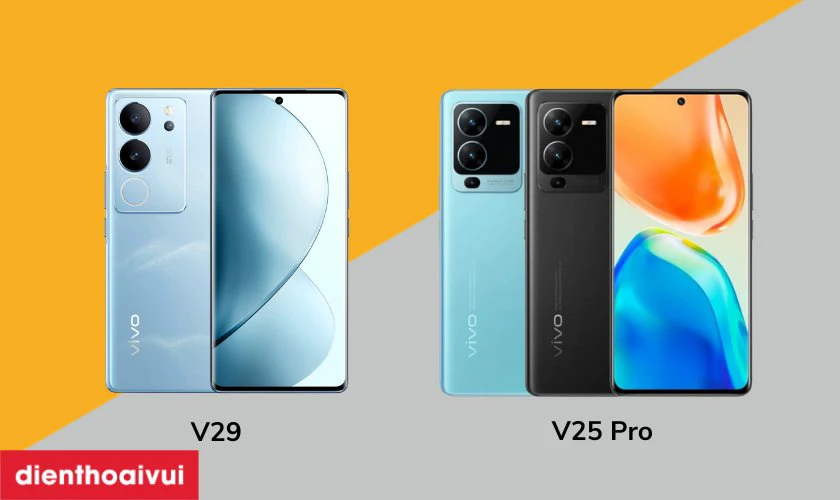 Vivo V - Thiết kế thu hút và hiệu năng ấn tượng