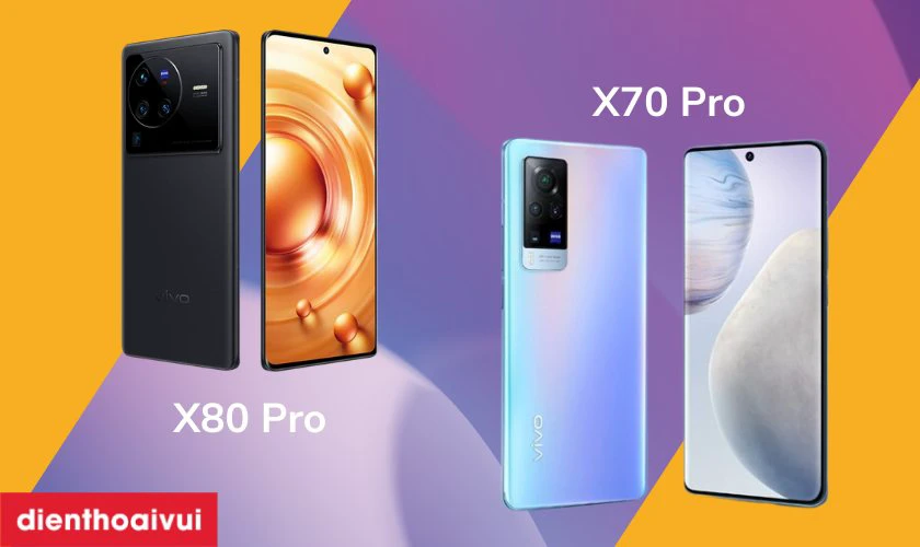 Vivo X - Phân khúc cao cấp