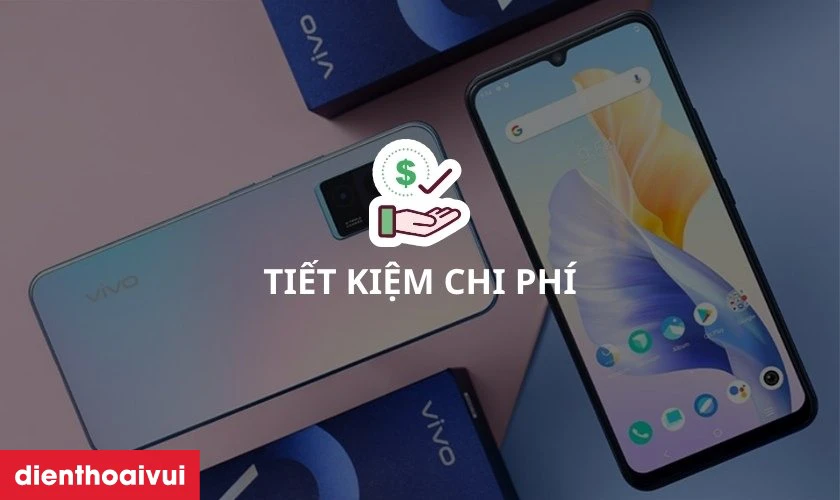 Gi&aacute; th&agrave;nh rẻ so với khi mua mới