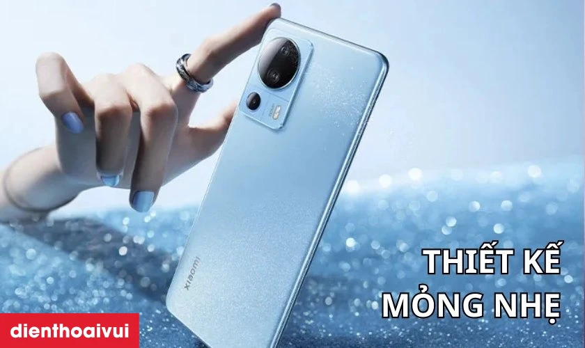 Thiết kế nguy&ecirc;n khối mỏng nhẹ, m&agrave;u sắc đẹp mắt v&agrave; thời trang