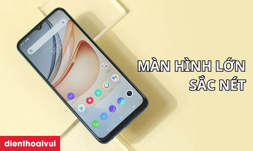 M&agrave;n h&igrave;nh k&iacute;ch thước lớn, độ ph&acirc;n giải cao&nbsp;