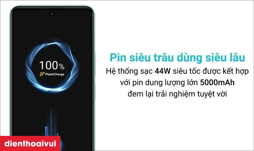 Sạc pin &ldquo;thần tốc&rdquo;, thời lượng pin &ldquo;tr&acirc;u&rdquo; đ&aacute;p ứng nhu cầu sử dụng&nbsp;