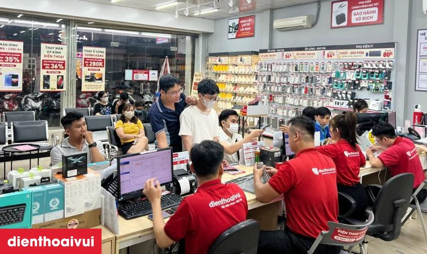 Mua điện thoại Vivo cũ ch&iacute;nh h&atilde;ng, gi&aacute; rẻ tại Điện Thoại Vui