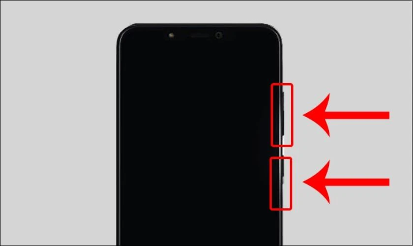 Kh&ocirc;i phục c&agrave;i đặt gốc cho Vsmart bằng phương ph&aacute;p Hard Reset
