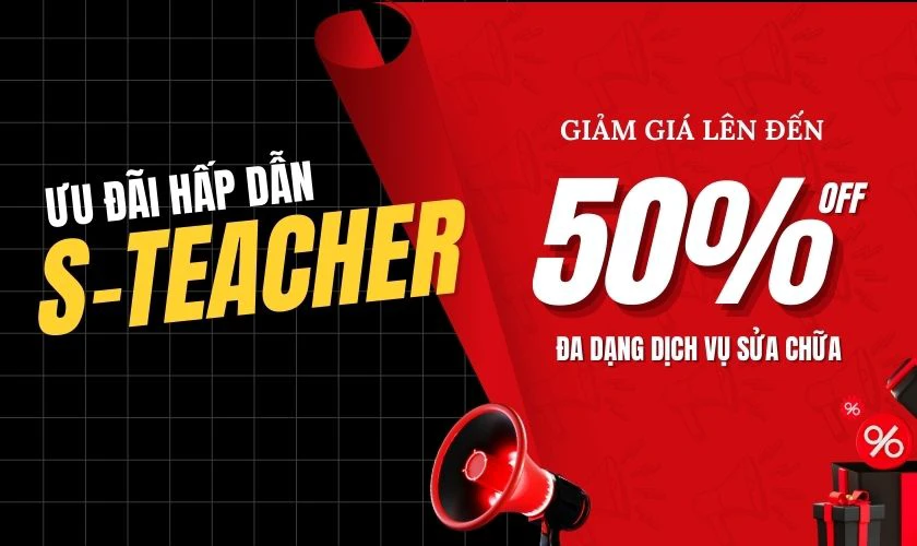 Ưu đãi S-Teacher có gì hấp dẫn